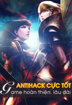 Anti hack cực tốt đem đến sự ổn định lâu dài cho MU Long Phụng